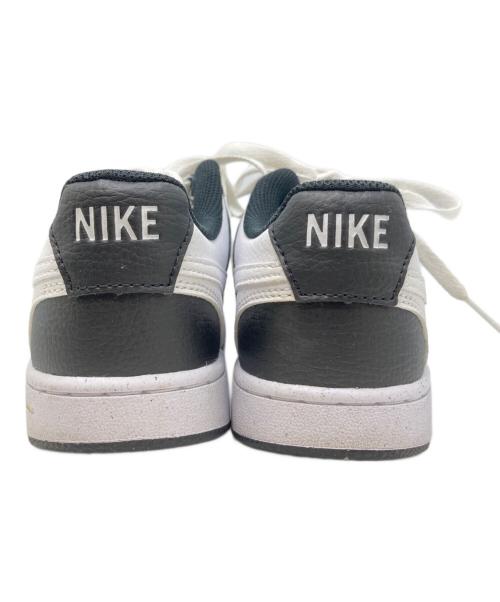 NIKE（ナイキ）NIKE (ナイキ) COURT VISION LO ホワイト×ブラック サイズ:23cmの古着・服飾アイテム