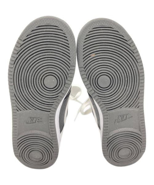 NIKE（ナイキ）NIKE (ナイキ) COURT VISION LO ホワイト×ブラック サイズ:23cmの古着・服飾アイテム