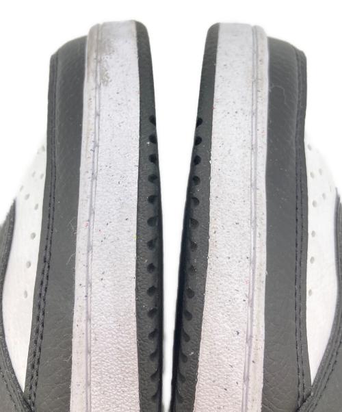 NIKE（ナイキ）NIKE (ナイキ) COURT VISION LO ホワイト×ブラック サイズ:23cmの古着・服飾アイテム
