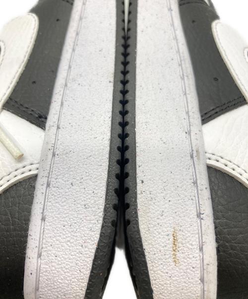 NIKE（ナイキ）NIKE (ナイキ) COURT VISION LO ホワイト×ブラック サイズ:23cmの古着・服飾アイテム