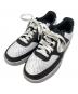 NIKE（ナイキ）の古着「COURT VISION LO」｜ホワイト×ブラック