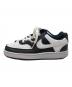 NIKE (ナイキ) COURT VISION LO ホワイト×ブラック サイズ:23cm：5000円