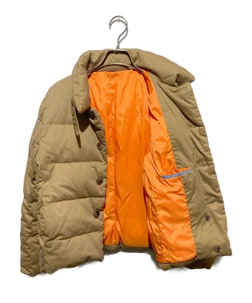 umii 908 45rpm（ウミ キューゼロハチ フォーティーファイブアールピーエム）umii 908 45rpm (ウミ キューゼロハチ フォーティーファイブアールピーエム) コットンダウンジャケット ベージュ サイズ:3の古着・服飾アイテム