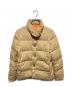 umii 908 45rpm（ウミ キューゼロハチ フォーティーファイブアールピーエム）の古着「コットンダウンジャケット」｜ベージュ