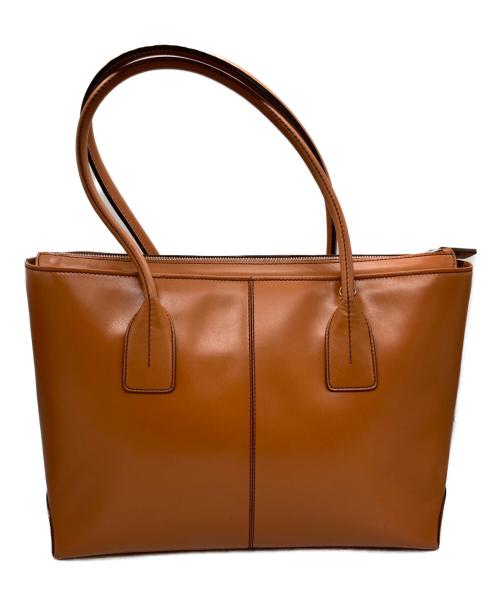 TOD'S（トッズ）TOD'S (トッズ) Di トートバッグ ブラウンの古着・服飾アイテム