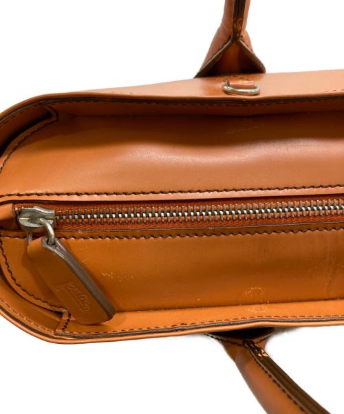 TOD'S（トッズ）TOD'S (トッズ) Di トートバッグ ブラウンの古着・服飾アイテム