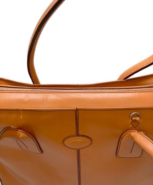 TOD'S（トッズ）TOD'S (トッズ) Di トートバッグ ブラウンの古着・服飾アイテム
