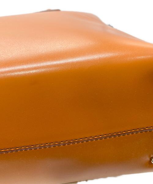 TOD'S（トッズ）TOD'S (トッズ) Di トートバッグ ブラウンの古着・服飾アイテム