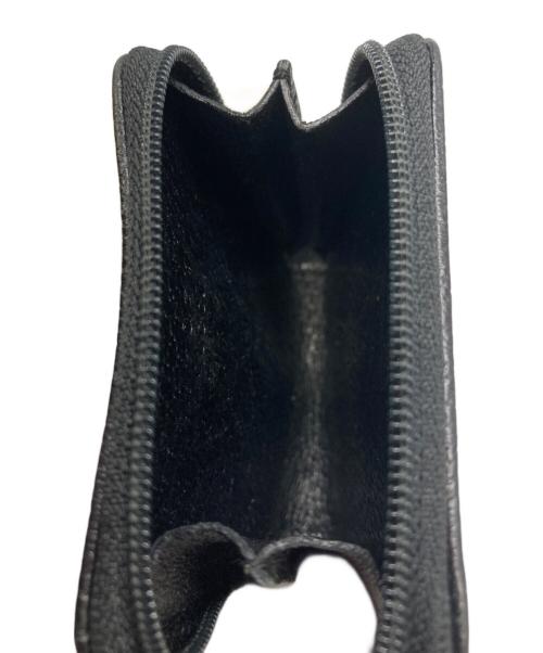 GUCCI（グッチ）GUCCI (グッチ) GGキャンバスコインケース ネイビーの古着・服飾アイテム