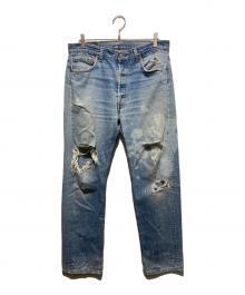 LEVI'S（リーバイス）の古着「USA製 501 デニムパンツ」｜インディゴ