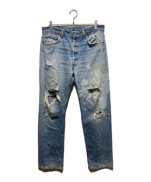 LEVI'S（リーバイス）LEVI'S (リーバイス) USA製 501 デニムパンツ インディゴ サイズ:36/34の古着・服飾アイテム