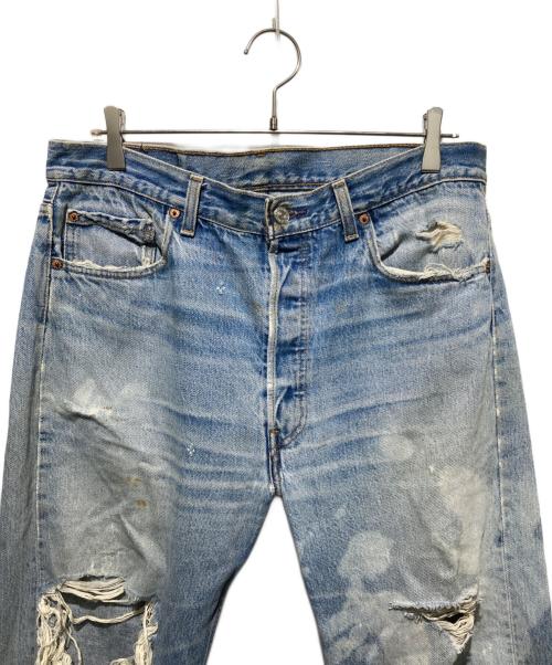 LEVI'S（リーバイス）LEVI'S (リーバイス) USA製 501 デニムパンツ インディゴ サイズ:36/34の古着・服飾アイテム