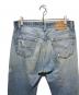 中古・古着 LEVI'S (リーバイス) USA製 501 デニムパンツ インディゴ サイズ:36/34：6000円