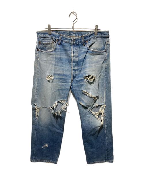 LEVI'S（リーバイス）LEVI'S (リーバイス) USA製501 デニムパンツ インディゴ サイズ:38/30の古着・服飾アイテム