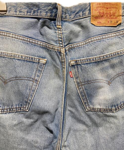 LEVI'S（リーバイス）LEVI'S (リーバイス) USA製501 デニムパンツ インディゴ サイズ:38/30の古着・服飾アイテム