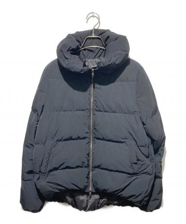 中古・古着通販】theory (セオリー) MOMO ダウンジャケット ブラック