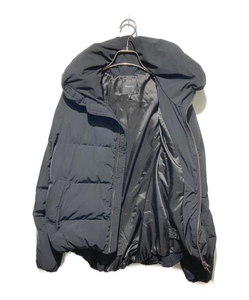 theory（セオリー）theory (セオリー) MOMO ダウンジャケット ブラック サイズ:Mの古着・服飾アイテム