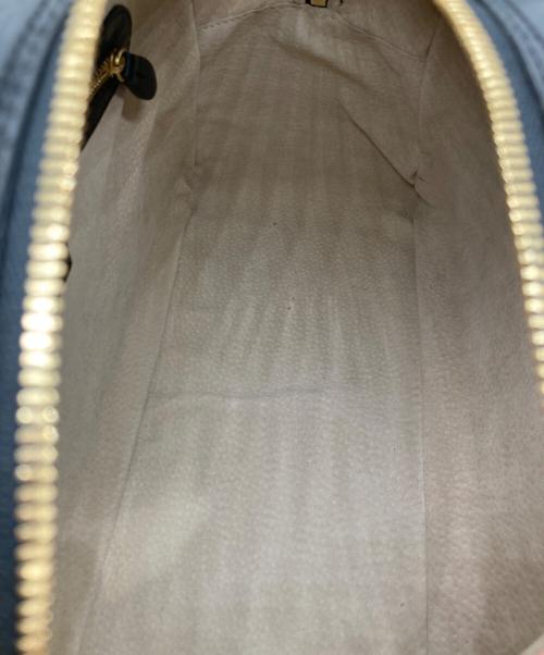 J&M DAVIDSON（ジェイ＆エム デヴィッドソン）J&M DAVIDSON (ジェイ＆エム デヴィッドソン) クロコ型押しトートバッグの古着・服飾アイテム