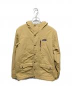 Patagoniaパタゴニア）の古着「FA23 ボーイズ・インファーノ・ジャケット」｜ベージュ