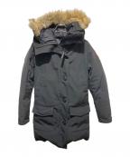 CANADA GOOSEカナダグース）の古着「ダウンコート/ BRONTE PARKA 2600JL」｜ブラック
