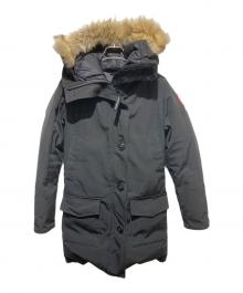 CANADA GOOSE（カナダグース）の古着「ダウンコート/ BRONTE PARKA 2600JL」｜ブラック