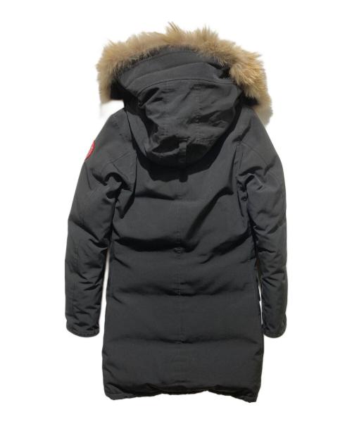 CANADA GOOSE（カナダグース）CANADA GOOSE (カナダグース) ダウンコート/ BRONTE PARKA 2600JL ブラック サイズ:Sの古着・服飾アイテム