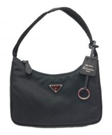PRADA（プラダ）の古着「ハンドバッグ/Re-Edition 2000 mini-bag」｜ブラック