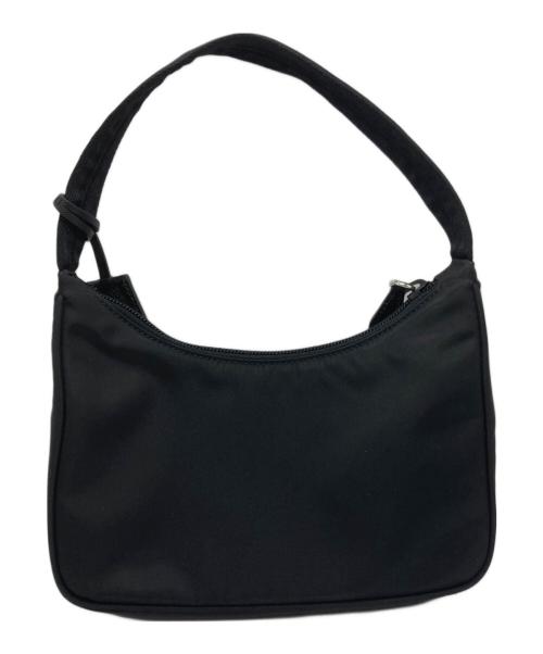 PRADA（プラダ）PRADA (プラダ) ハンドバッグ/Re-Edition 2000 mini-bag ブラックの古着・服飾アイテム