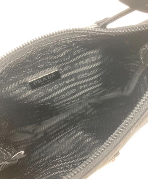 PRADA（プラダ）PRADA (プラダ) ハンドバッグ/Re-Edition 2000 mini-bag ブラックの古着・服飾アイテム