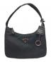 PRADA（プラダ）の古着「ハンドバッグ/Re-Edition 2000 mini-bag」｜ブラック
