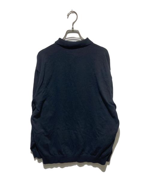 STEVEN ALAN（スティーブンアラン）STEVEN ALAN (スティーブンアラン) ハイツイスト ポロシャツ LOOSE ブラック サイズ:Mの古着・服飾アイテム