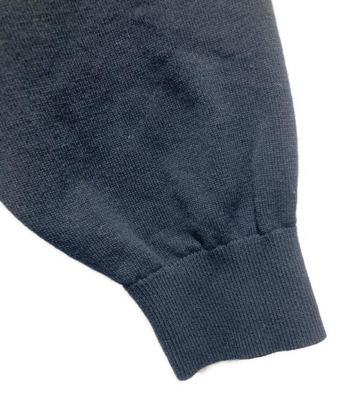 STEVEN ALAN（スティーブンアラン）STEVEN ALAN (スティーブンアラン) ハイツイスト ポロシャツ LOOSE ブラック サイズ:Mの古着・服飾アイテム