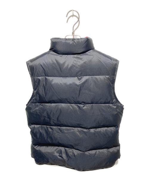 POLO SPORT（ポロスポーツ）POLO SPORT (ポロスポーツ) 90ｓ リバーシブルダウンベスト レッド×ブラック サイズ:Sの古着・服飾アイテム