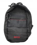 BRIEFINGブリーフィング）の古着「ミニスリングバッグ」｜ブラック