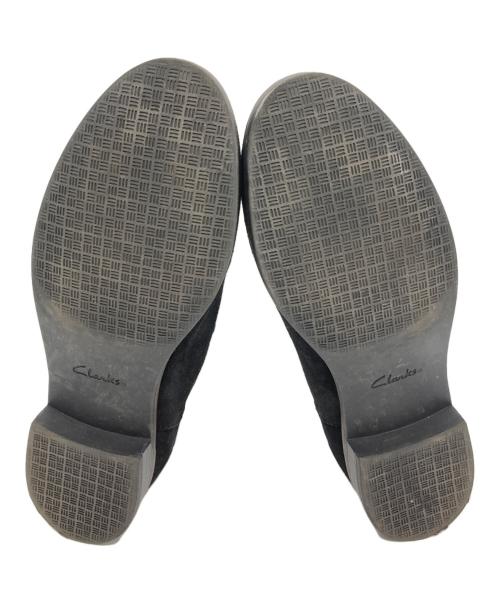 Collection by CLARKS（コレクション バイ クラークス）collection by clarks (コレクション バイ クラークス) サイドゴアブーツ ブラック サイズ:US7の古着・服飾アイテム