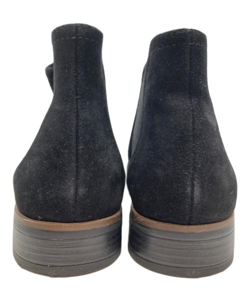 Collection by CLARKS（コレクション バイ クラークス）collection by clarks (コレクション バイ クラークス) サイドゴアブーツ ブラック サイズ:US7の古着・服飾アイテム