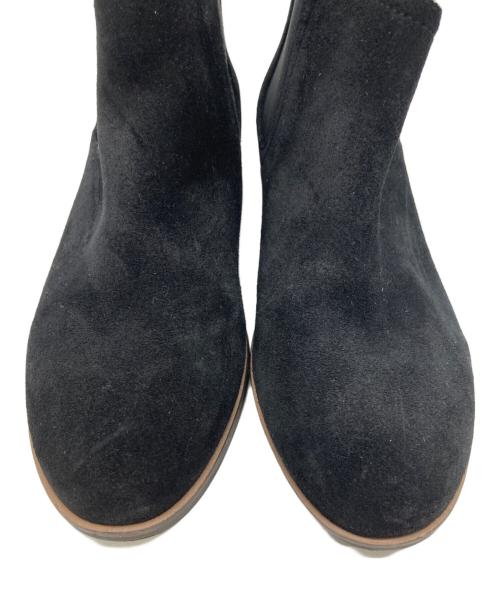 Collection by CLARKS（コレクション バイ クラークス）collection by clarks (コレクション バイ クラークス) サイドゴアブーツ ブラック サイズ:US7の古着・服飾アイテム