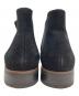 中古・古着 collection by clarks (コレクション バイ クラークス) サイドゴアブーツ ブラック サイズ:US7：4000円
