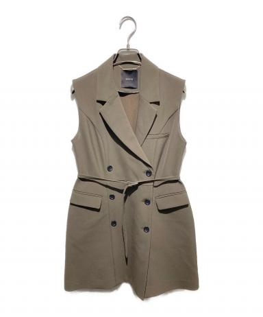 中古・古着通販】anuans (アニュアンス) テーラードジレワンピース