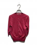 45rpm45アールピーエム）の古着「ニットカーディガン」｜ピンク