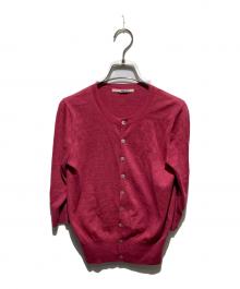 45rpm（45アールピーエム）の古着「ニットカーディガン」｜ピンク