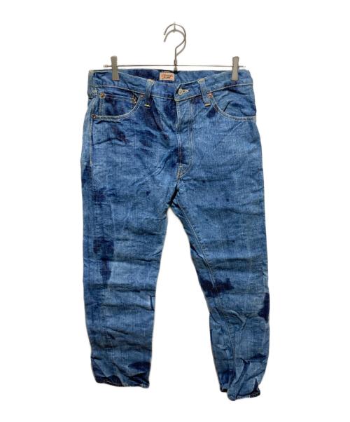 SUGAR CANE（シュガーケーン）SUGAR CANE (シュガーケーン) HINOYA (ヒノヤ) 砂糖黍デニム インディゴ サイズ:34/30の古着・服飾アイテム