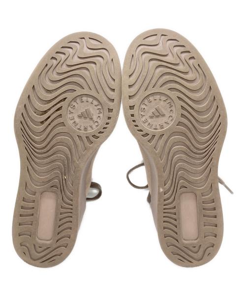 STELLA McCARTNEY（ステラマッカートニー）STELLA McCARTNEY (ステラマッカートニー) adidas (アディダス) ローカットスニーカー ブラウン サイズ:25.5ｃｍの古着・服飾アイテム