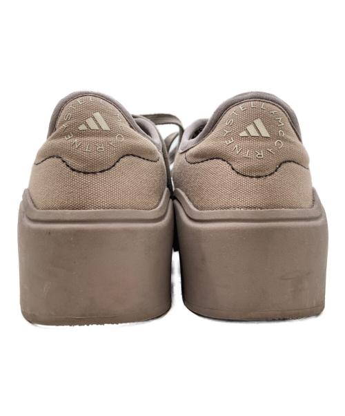 STELLA McCARTNEY（ステラマッカートニー）STELLA McCARTNEY (ステラマッカートニー) adidas (アディダス) ローカットスニーカー ブラウン サイズ:25.5ｃｍの古着・服飾アイテム