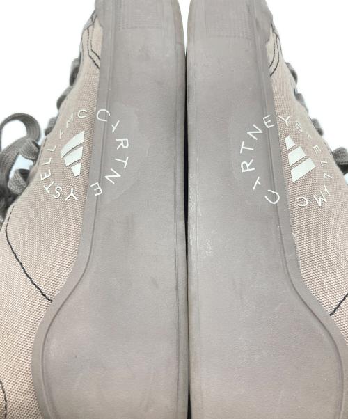 STELLA McCARTNEY（ステラマッカートニー）STELLA McCARTNEY (ステラマッカートニー) adidas (アディダス) ローカットスニーカー ブラウン サイズ:25.5ｃｍの古着・服飾アイテム