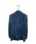 DES PRES (デ プレ) 24AW コットンレーヨンベルベット ダブルブレストジャケット ネイビー サイズ:FREE：15000円