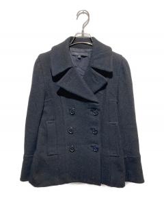 中古・古着通販】COACH (コーチ) Pコート ネイビー サイズ:XS