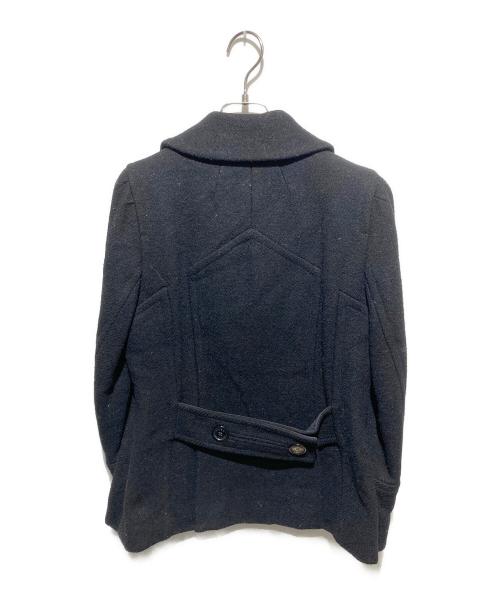 MARC JACOBS（マークジェイコブズ）MARC JACOBS (マークジェイコブズ) ダブルPコート ブラック サイズ:4の古着・服飾アイテム
