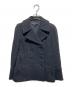 MARC JACOBS（マークジェイコブズ）の古着「ダブルPコート」｜ブラック