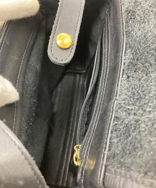 COACH（コーチ）COACH (コーチ) OLD レザーリュック ブラックの古着・服飾アイテム